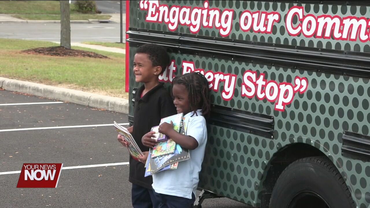 Spartan Ride bringing books and other educational items to Lima City Schools students